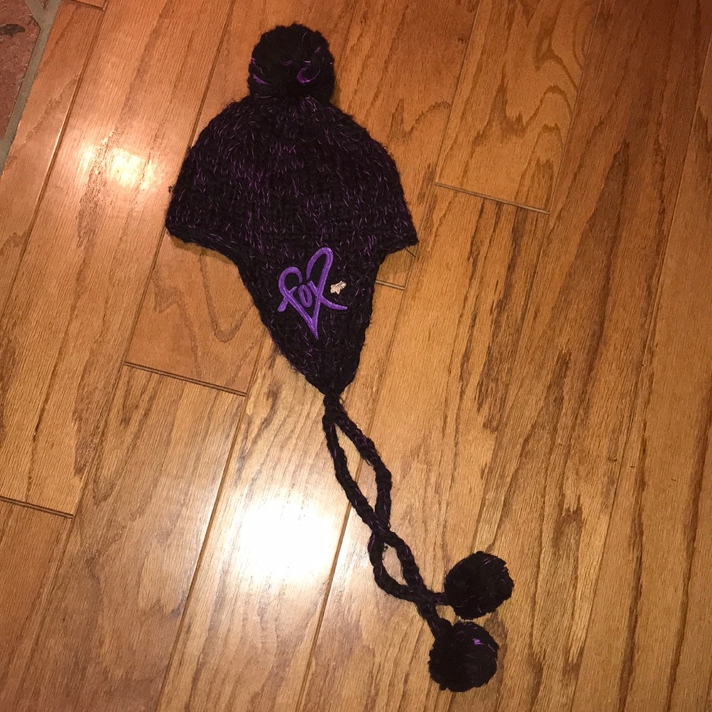 Fox Racing women’s fleece lined beanie hat